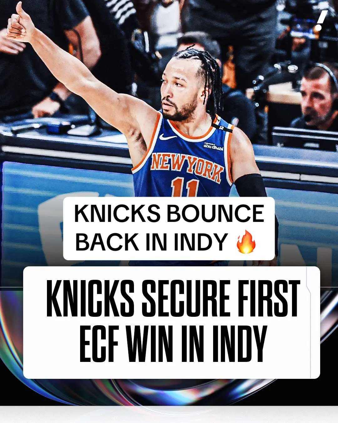 #NBA #nbaplayoffs #newyork #knicks #indiana #pacers #karlanthonytowns 