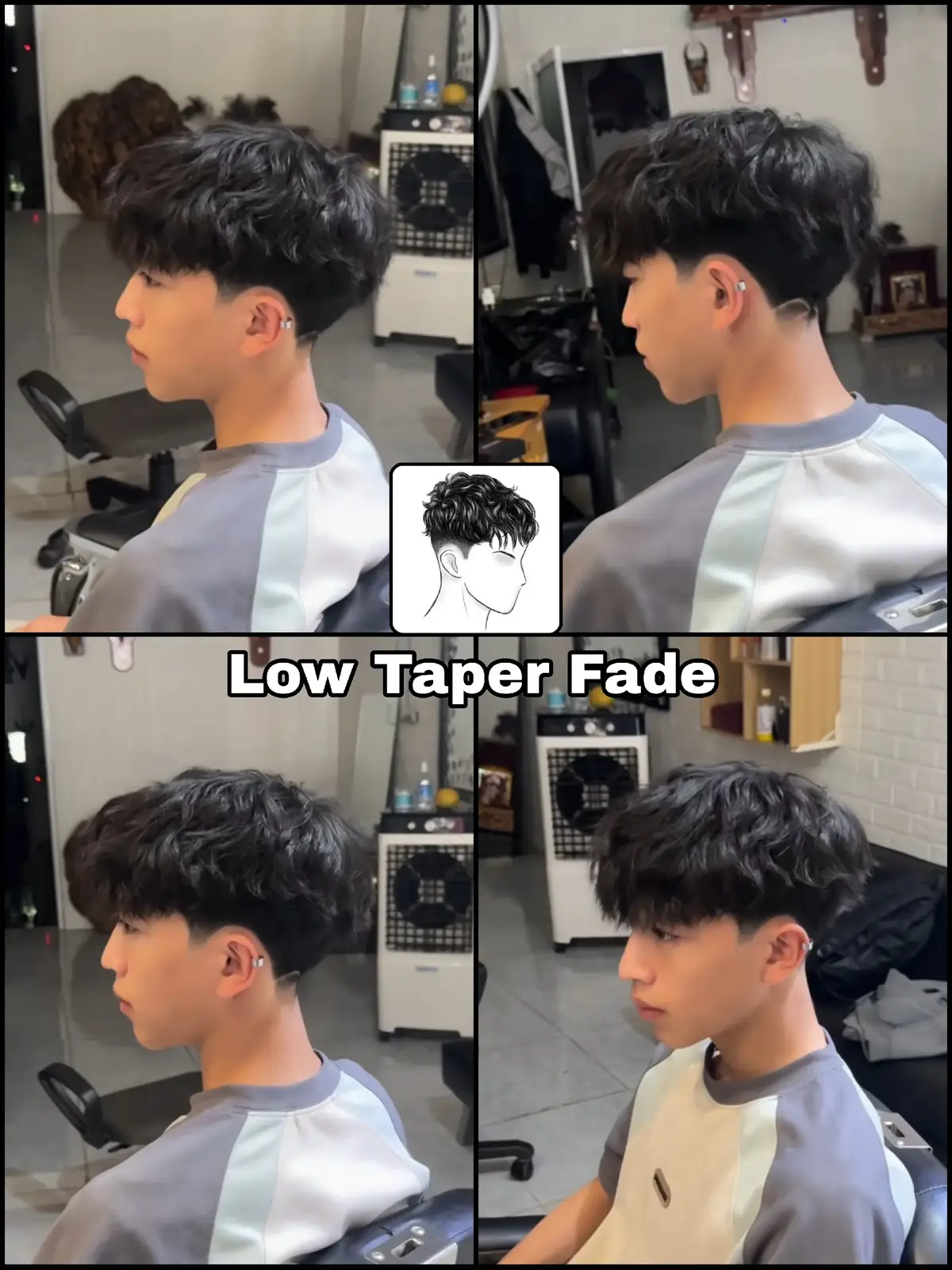 @FACE CARD APP  #menhairstyle #menhaircut #hairstyle #haircut #lowtaperfade #fringe #taperfade #texture #mullet 