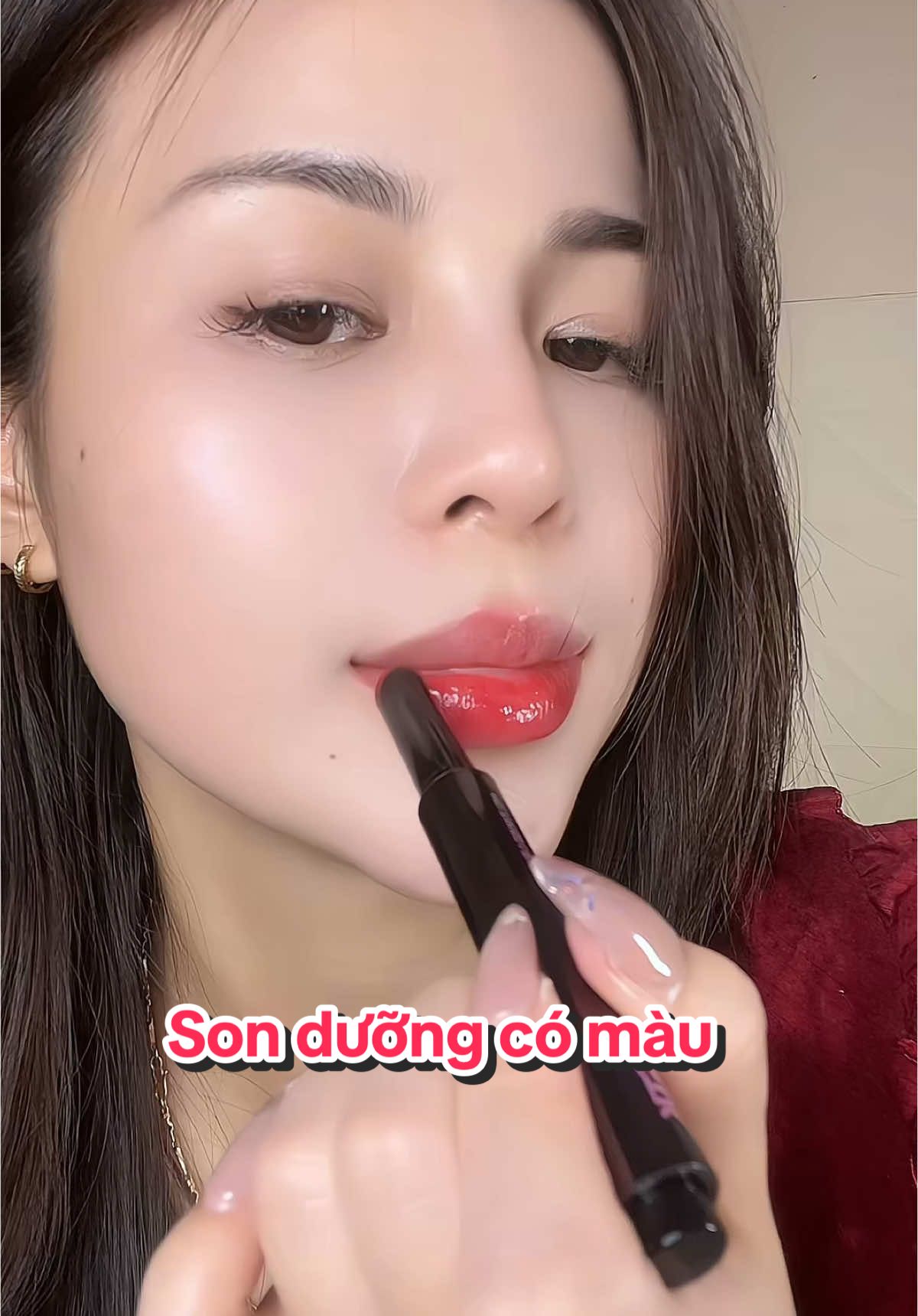 Môi tui xấu thui chứ son đánh đẹp nha #sonaztk #sonbong #congai #lamdep #xuhuong 