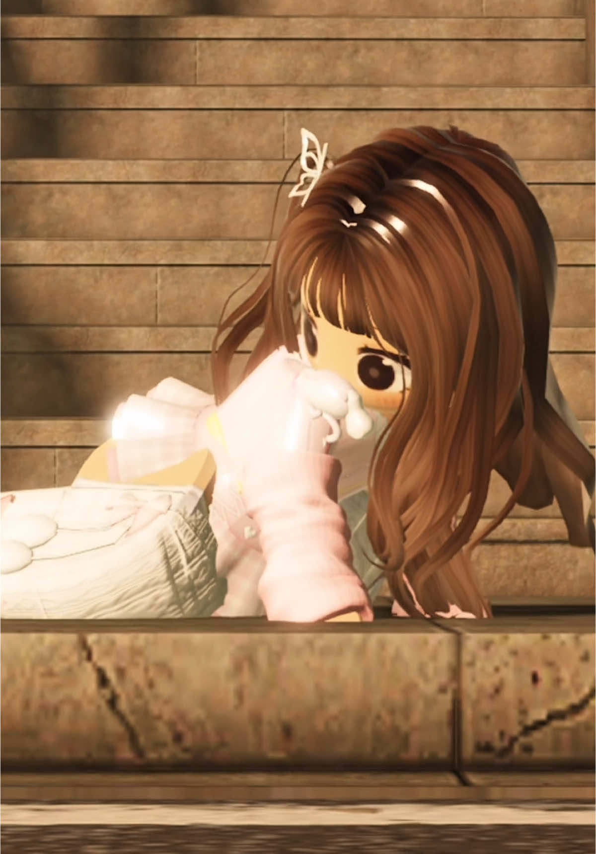 This girl is practicing standing🫣 kindergartener👷🏼 Map[rh dance studio] Dance(wait) CD<@｡*ﾟlazifer*♡⑅ > #ロブロックス  #roblox  #trend  #高画質  #バズりたい  #robloxtiktok 