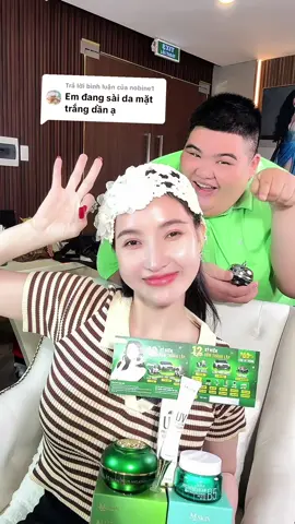 Trả lời @nobine1  khách càng sài càng mê da trắng sáng đẹp khỏe  combo dưỡng da ngày đêm của em có ctr hot tặng quà ngập tràn cả nhà ơi  #kemsieutrangmqskin #b5 #mqskin #b5mqskin 