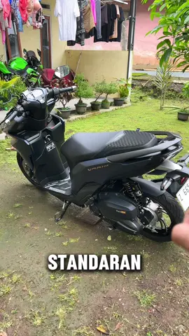 Kulit jok PM auto emang keren banget 😍 #kulitjokpmauto #coverjokmotor #vario125new #variomodifikasi 