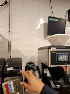 Making the new Chocolate Chip Frappe Mcdonalds #mcdonalds #pov #fyp #foryoupage #viral 