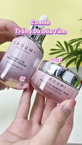 Combo cứu tinh cho làn da xỉn màu nhà Lagumi #duongtrangda #lagumi #skincare #xuhuong 