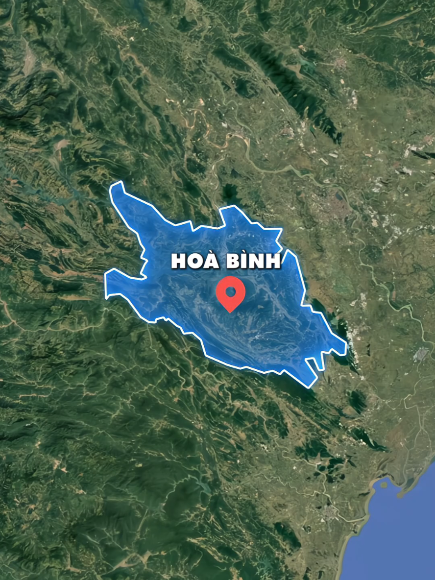 Vẻ đẹp của Hòa Bình tầm nhìn trên cao. Anh em 28 đâu rồi nhỉ. #dulich #abogo #abogodanang #travel #viral #fyp 
