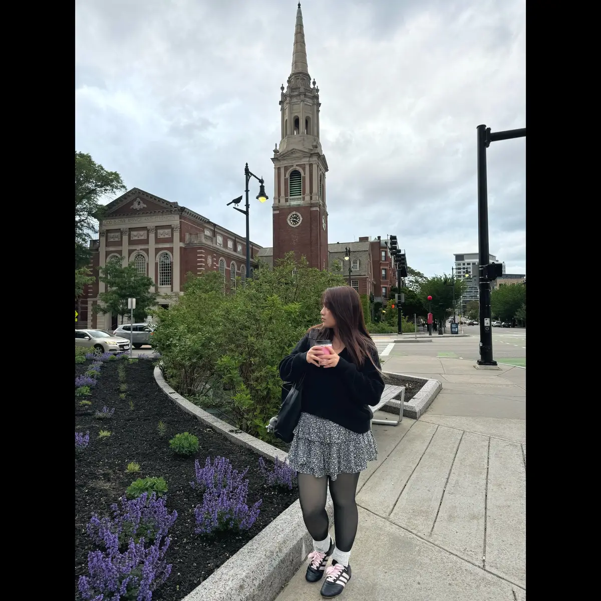 when Ballerina Cappucina meets her espresso queen alter ego, Espressa Signora 🖤☕️🩰 #outfitoftheday #OOTD #balletcore #ballerinacappuccina #coffeetiktok #outfitinspo #spring #boston #bostontiktok #massachusetts #massachusettstiktok #newengland #fashiontiktok #fashiontrends #balletcoreaesthetic #fashioncontentcreator #happysunday #memorialdayweekend 