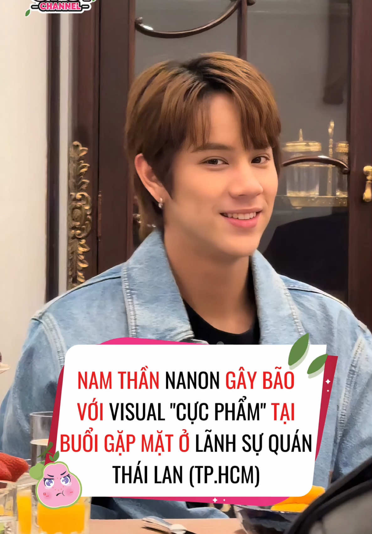 Nam thần Thái Lan – Nanon gây bão với visual cực phẩm tại buổi gặp mặt LSQ Thái Lan ở TP.HCM #ThaiFestivalinHCMC2025 #ThaiFestivalinHCMC #ThaiFes #nanon #nanon_korapat #thailand #oioichannel #tiktokgiaitri 
