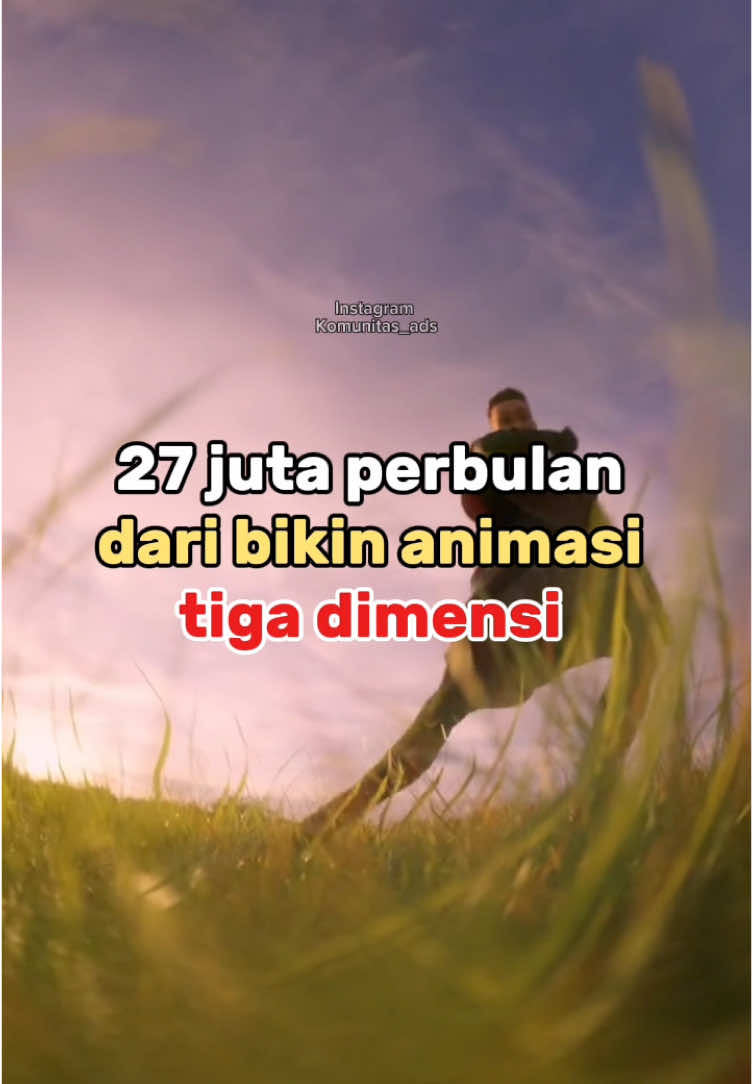 Cara bikin animasi 3d dengan ai 