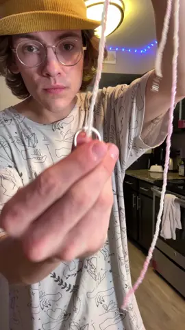 Ring and string magic trick #magic #trick