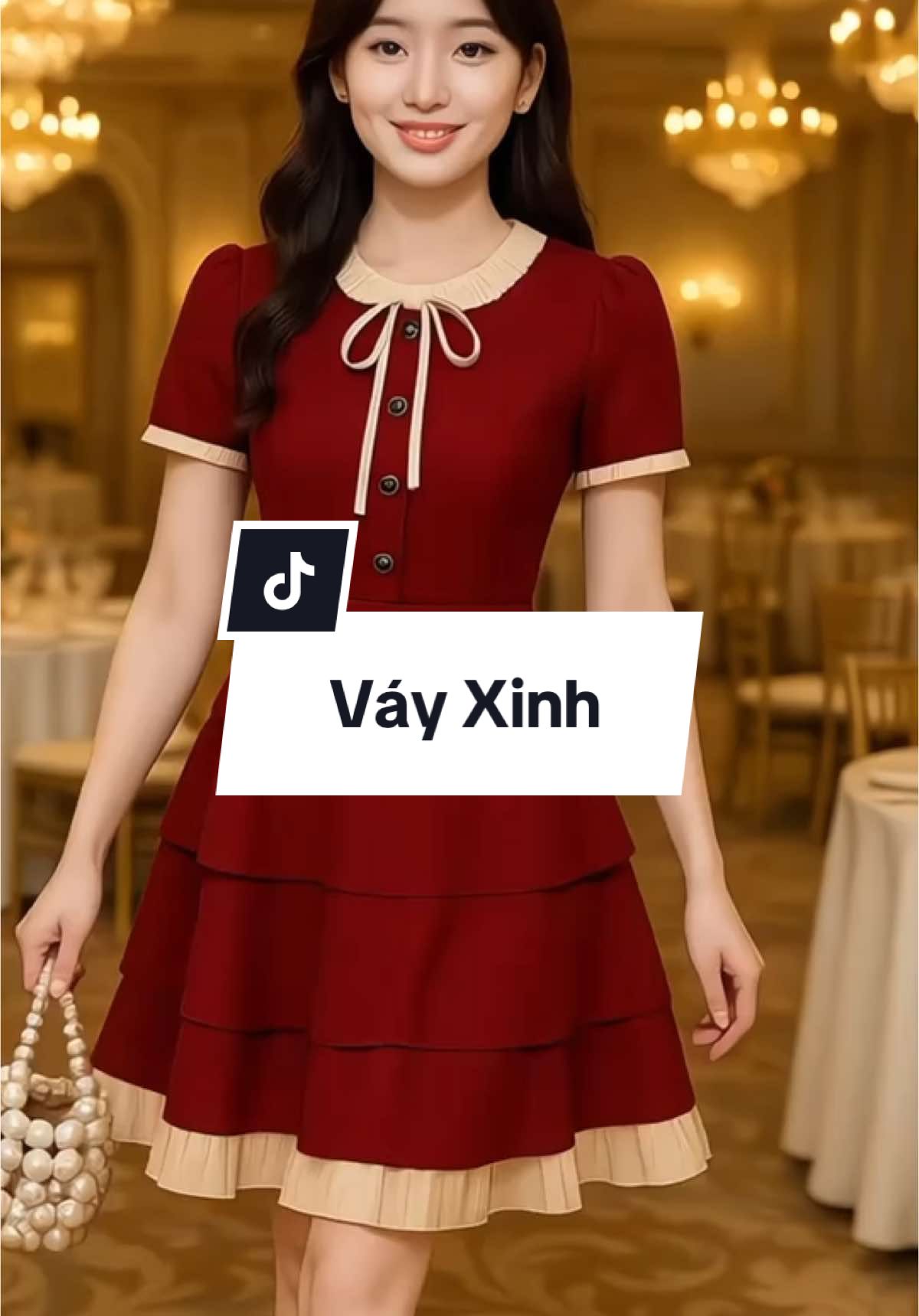 Váy chữ A vừa sang vừa đẹp . Phù hợp để đi chơi, dạo phố hay dự tiệc #thời_trang_nữ #set_vest #quần_áo_nữ #đồ_nữ #váy_đầm #áo_nữ #croptop #chân_váy #set_bộ #quần_suong #áo #quần_nữ #quần_jean #quần_ống_rộng #tiemnhamia 