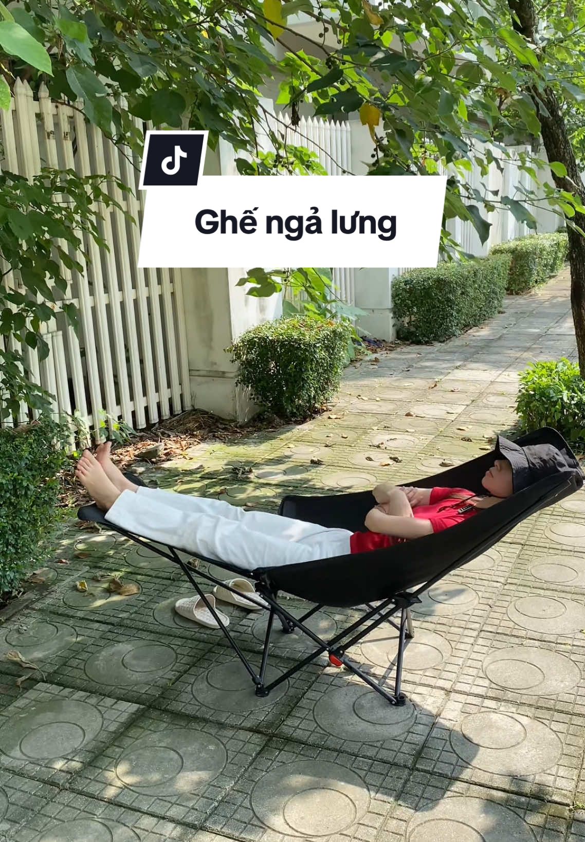Ghế ngả lưng có thêm phần gác chân có thể tháo rời #ghemattrang #ghegapgon #ghecamtrai #xuhuong #xuhuongtiktok #xh #review #banghecamping #giadungtienloi #giadungtrend #giadunggiadinh #dogiadung #giadungtienich #ghengalung #ghesanvuon #ghecauca #ghegacchan #ghecamping #campinglife 