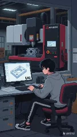 Later I came to understand that the only thing that obeys you absolutely is a CNC machining center. No need for running - in, no need for communication. The moment you input the instructions, every movement of the tool path is a perfect response to your programming. #cnc #cncmachining #cncmachiningserviceschina #customparts #cncparts #fyp