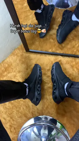 Rekomendasi sepatu hitam#sepatuguenih #sepatukeren #sepatukekinian #sepatustylish #sepatucowok 