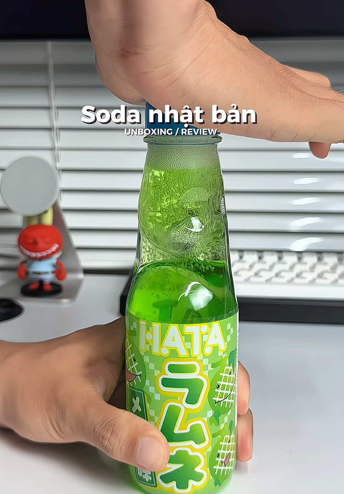 Soda nhật bản #riviulv1 #xuhuong #unboxing #soda #sodaramune #nuocngot 