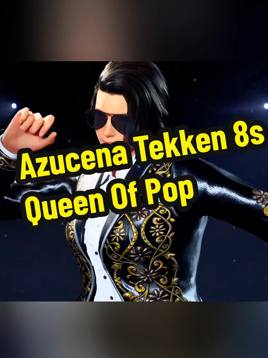 Azucena is Tekken 8s Queen of pop #tekken #tekken8hype #foryoupage #azucena #tekken8 #michaeljacksonedit 