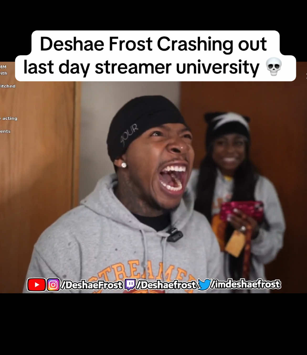 Follow for More 👍 #deshaefrost #streameruniversity #lastday #cbfw #viralvideo #kaicenat #crashout #parati #streamer #fypシ゚viral #foryoupage @Deshae Frost 