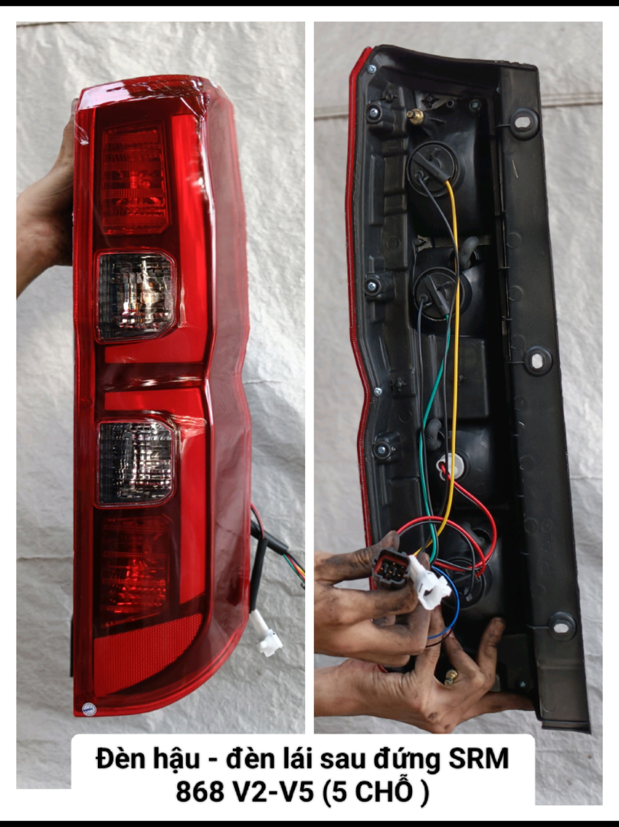 Đèn hậu SRM 868 #phutungotothanhdatbienhoa #xetai #xetaidep #bienhoadongnai #srm868 