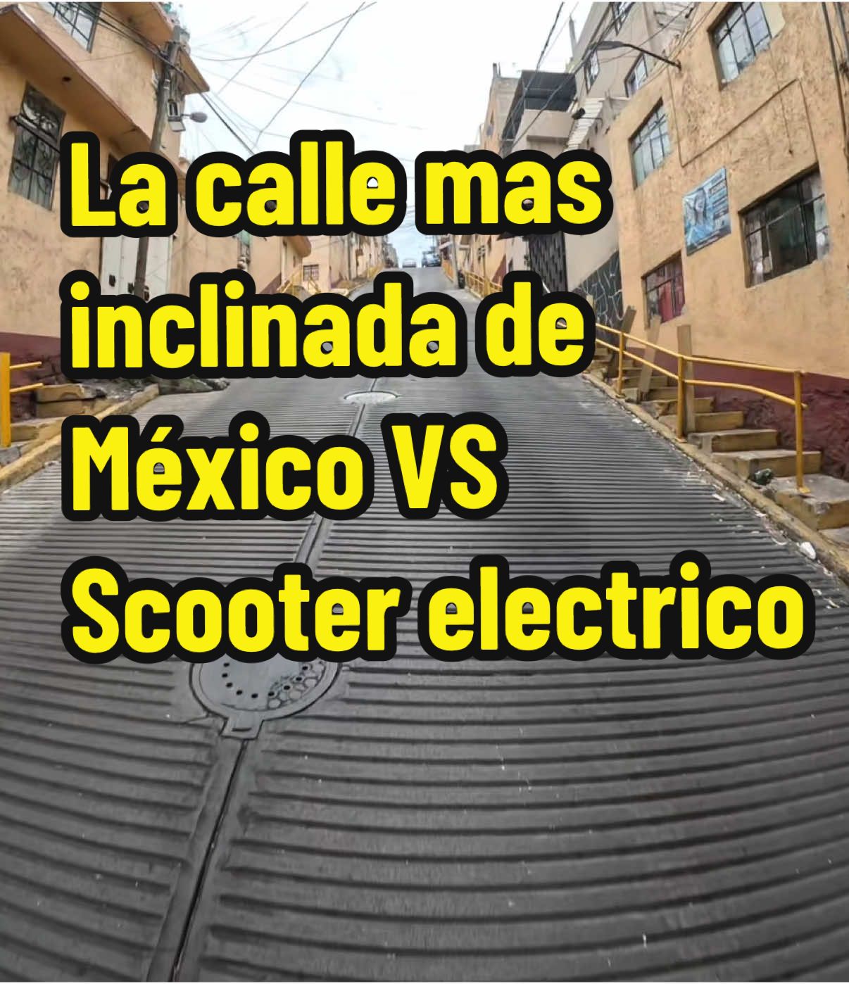 !RETO EXTREMO! subiendo la calle inclinada mas peligrosa de México en Patin electrico #pasoflorentino #calleinclinada #scooterelectrico #cdmx #teverunfightersupreme #teverun #mars #honeywhale #movilidadelectrica #evobike 