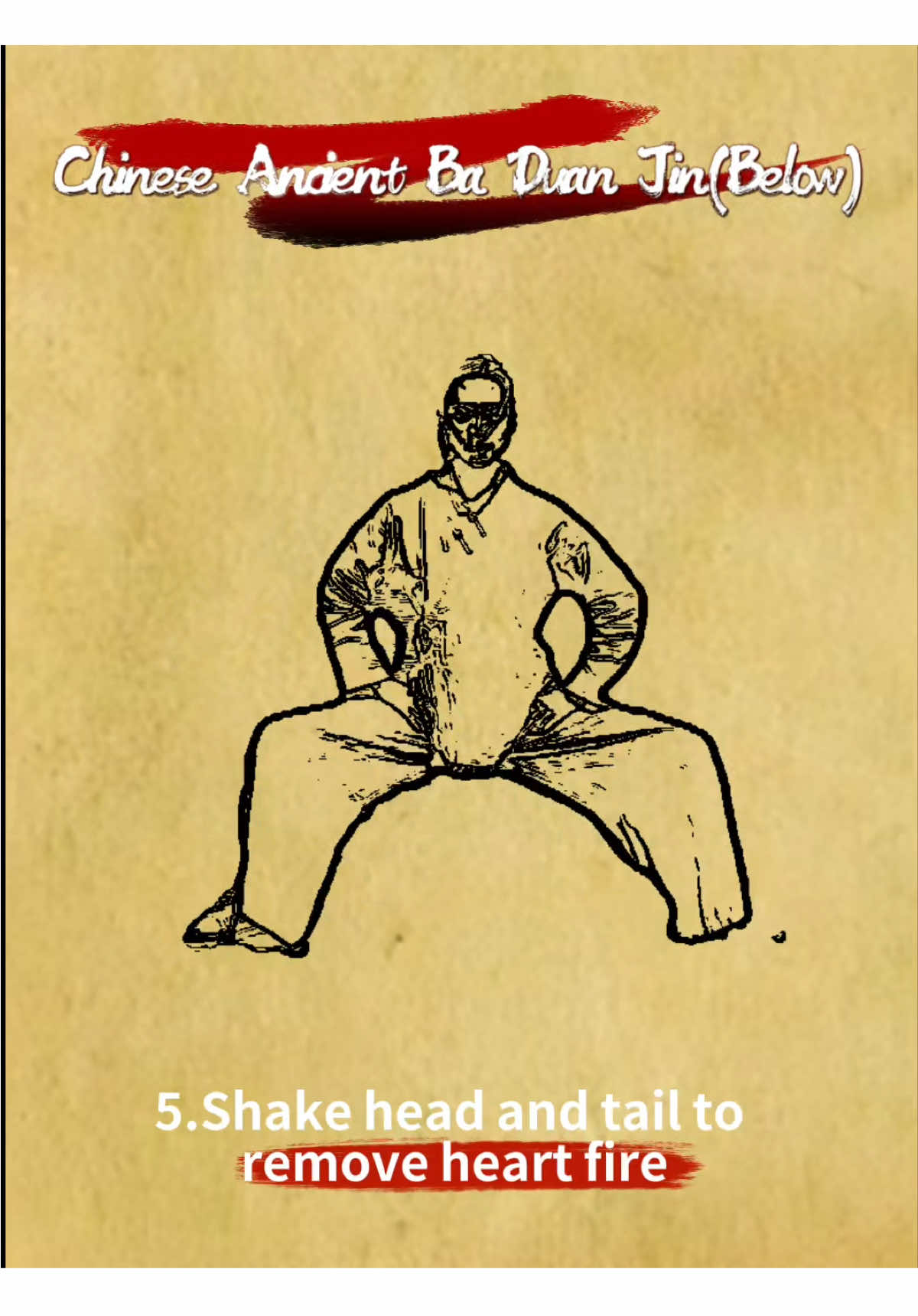 2000-Year-Old Chinese Fitness Secret:4 Moves to Detox Organs in 5 Minutes!#ancientegypt #taichibubbletea #physicaltherapy #chineseculture #workout #exercisetips #healthy #Fitness #fatloss #Ancient #taichinh #wudangkungfu #weightloss #daoism #exercises #chinesekongfu #taichi #baduanjin #slime 