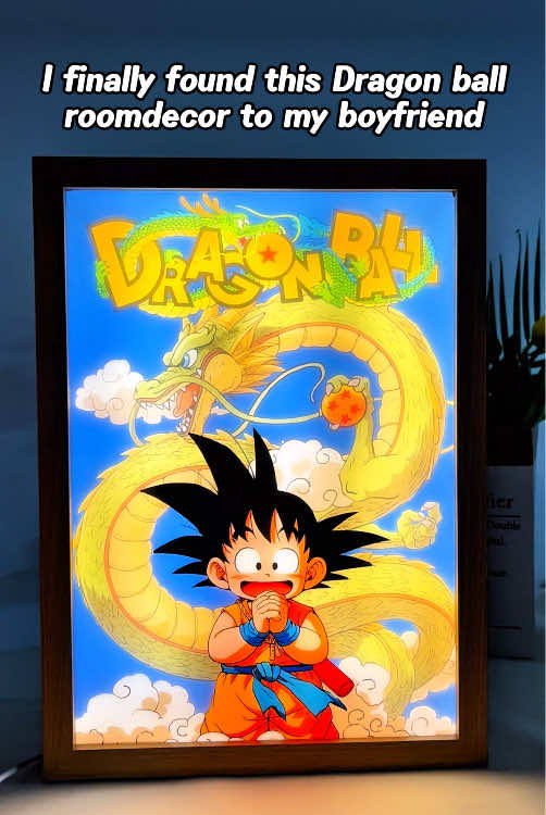 Don’t let dragon ball fans see this…😏#dragonball #dragonballsuper #goku #gift #tiktokmademebuyit #fyp #fypシ #giftideas 