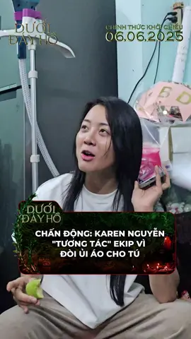 Raccord vẫn là 1 cái gì đó ám ảnh Karen lắm 😭 @karen.nng #DuoiDayHo #ProductionQ #songtrung #tiktoksoiphim #movietok #trending #tiktokgiaitri #tvshowhay #horrortok #filmtok #newsrelease #lamhoangoanh