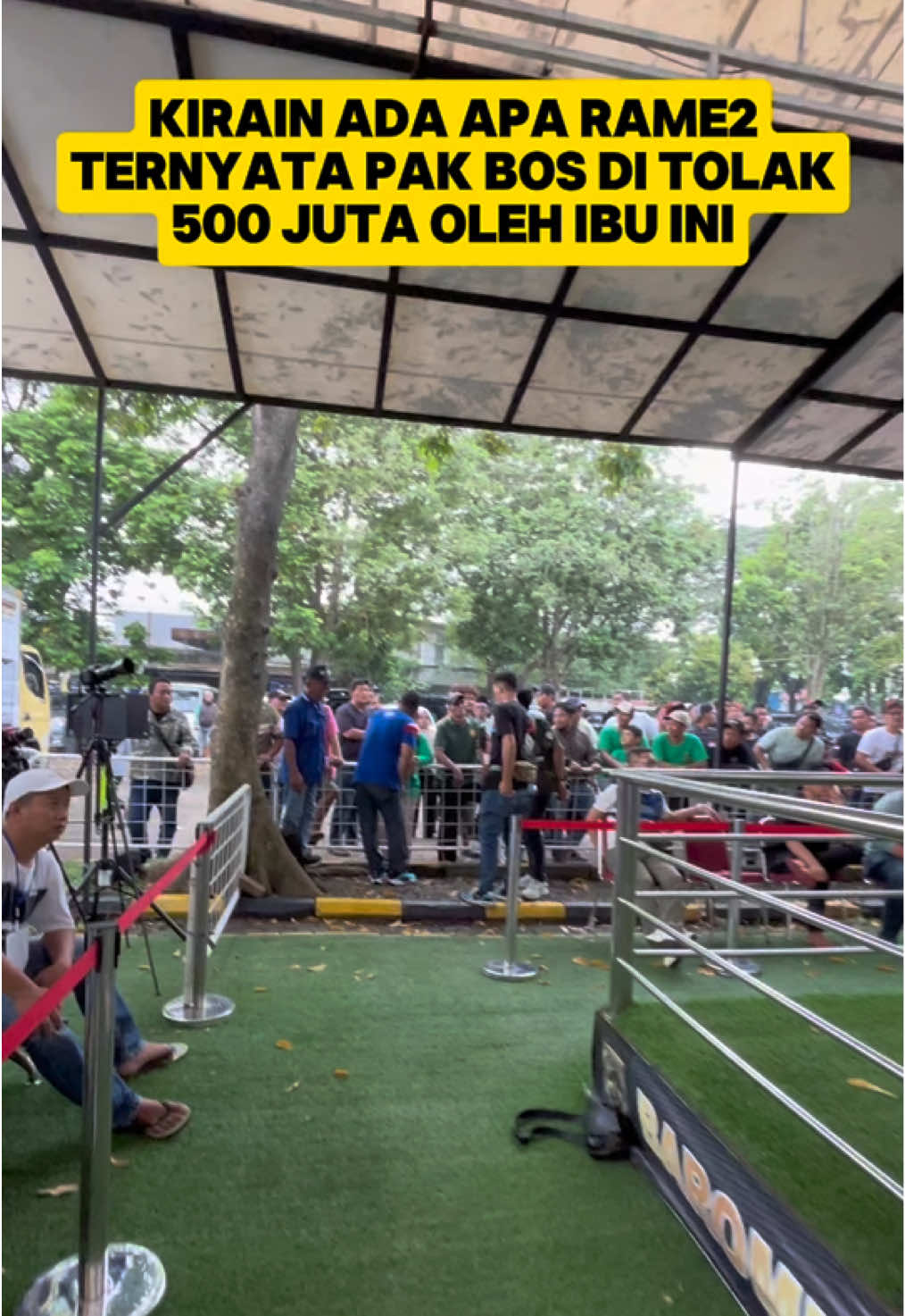 500 Jutapun DITOLAK!!! @Radja Company @Prioexcellent official #kenarimaniaindonesia #sangkarburung #vikingarenabandung #prioexcellent #sangkarradja #radjabirdfarmmanagement #komunitasmuraibatuindonesia 