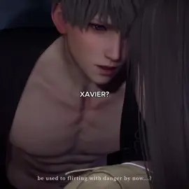IMAGINE HAVING FEVER AND LOOKING LIKE THIS. #loveanddeepspace #xavier 