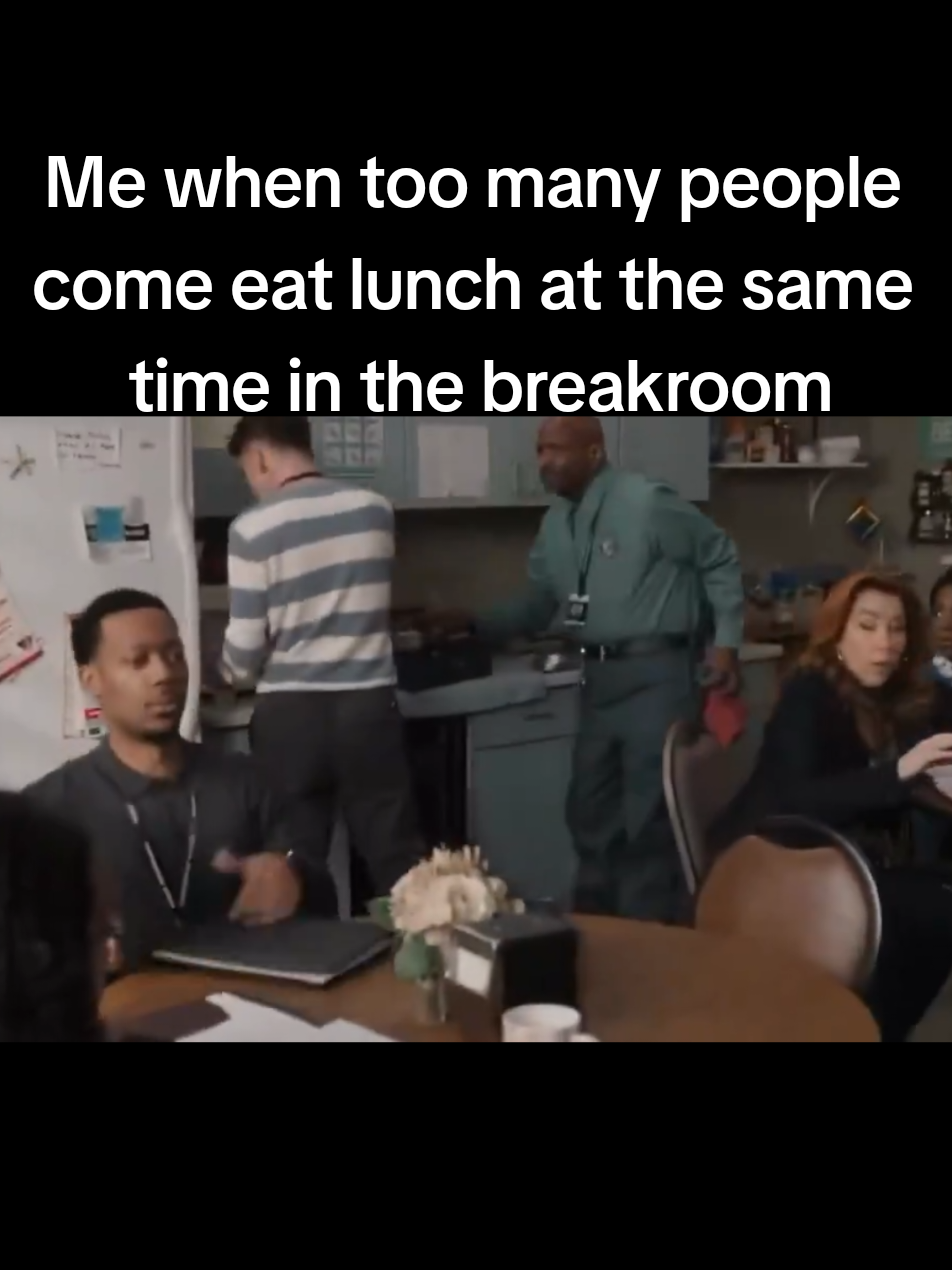 Like dang, there's no peace in here 😑😂 #Jobs #relatable #fyp #foryou #foryoupage #worklife #abbottelementary #joblife #memes #meme #memepage #funny 