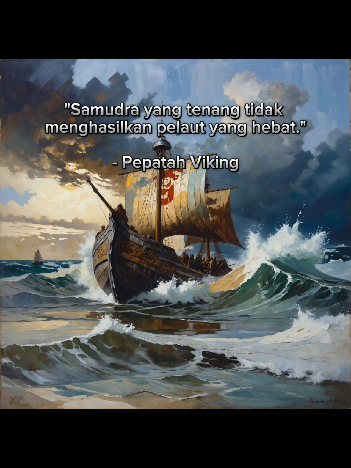 Pepatah Viking ini mengajarkan kita bahwa tantangan dan kesulitan adalah guru terbaik dalam hidup. Kita seringkali mendambakan kehidupan yang tanpa masalah, namun justru di saat-saat sulit itulah kita belajar beradaptasi, berinovasi, dan menemukan kekuatan yang tak pernah kita sadari sebelumnya. Bayangkan seorang pelaut yang hanya berlayar di perairan tenang. Ia mungkin nyaman, tapi tidak akan pernah tahu bagaimana menghadapi badai, membaca arah angin, atau memperbaiki kapal yang rusak. Begitu pula dengan kehidupan, tantangan adalah ombak yang menguji ketahanan kita, dan hanya dengan menghadapinya kita bisa menjadi pribadi yang lebih tangguh dan berpengalaman. Ingin belajar bagaimana menghadapi 