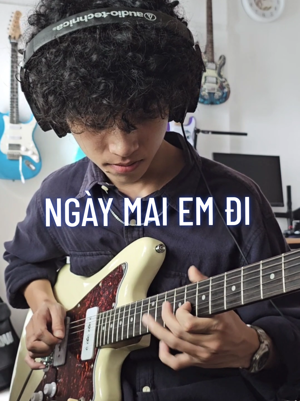 mai em ra di, em phai that vui len nhe 💝 IG: v.choppi #fyp #guitartok #ngaymaiemdi #soobin #lehieu #electricguitar #guitardien #choppi #touliver 