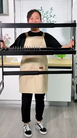 Kệ đựng đồ đa năng cho nhà bếp tiện lợi #kedungdanang #giadungthongminh #tienloi #giadungnhabep #xuhuong 