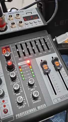 Mixer audio ini sudah di lengkapi dengan efek  dsp, jalur audio bisa menggunakan Bluetooth dan USB #mixeraudio #audio #audiosoundsystem #elektronik
