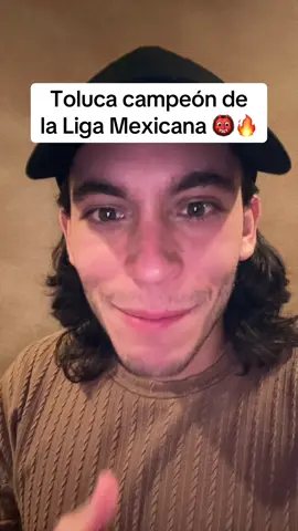 Felicidades Toluca campeón de la Liga Mexicana tras derrotar al América 👹🔥