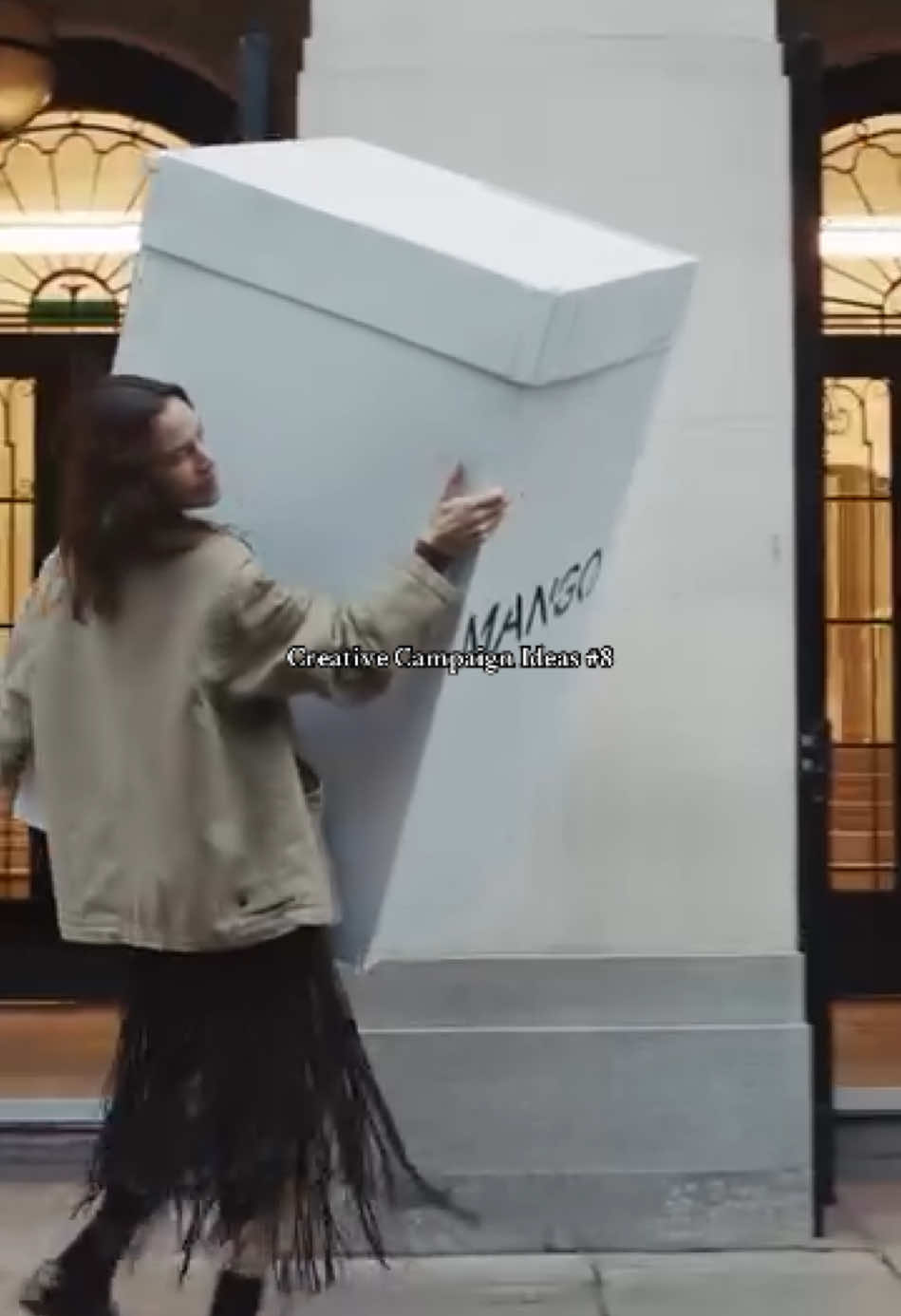 Creative Campaign Ideas #8 Content made by: @mango   #campaign #socialmedia #luxuryfashion #fashion #creativecampaign #asmr #fashionmarketing #fashionbranding #marketing #brandconsultancy #fyp