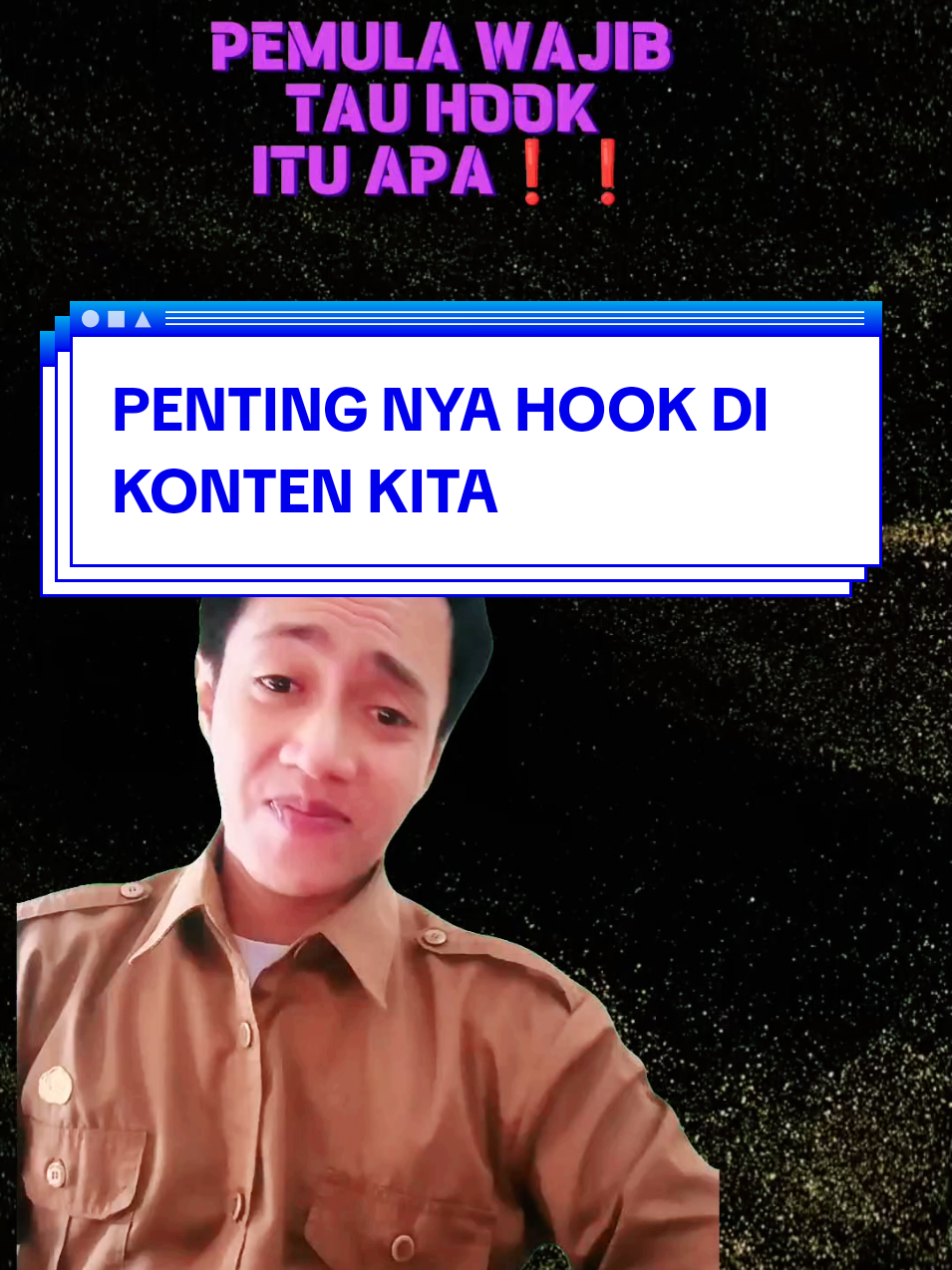 PEMULA WAJIB TAU HOOK ITU APA? HOOK ADALAH KATA PANCINGAN DI 3 DETIK PERTAMA SUPAYA AUDIENS TERTARIK DENGAN VT KITA. YANG MAU BELAJAR BARENG AKU BOLEH KOMEN🤗#hook  #affiliatepemula #edukasipemula#viewsproblem  #realate 