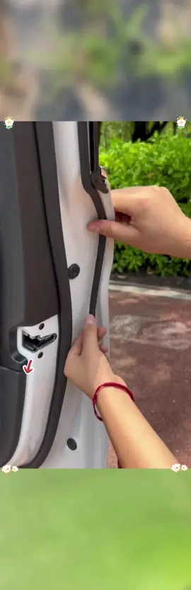 #car #door #seal #strip #universal #soundproof #dustproof #fyp #tiktokshop #hotsellingitem🔥🔥 