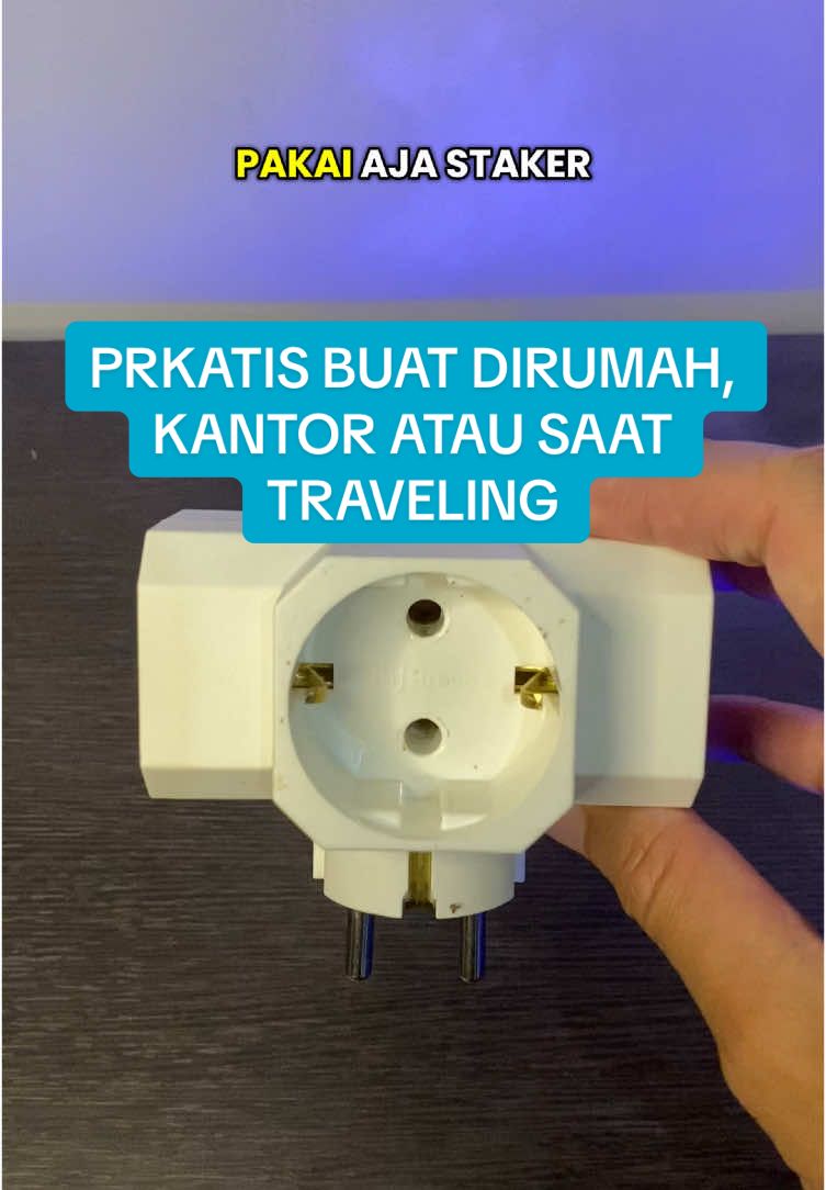 Steker T 3 lubang #steker #colokanlistrik #satukontentiaphari #wibgajian #cuantanpabatas #belilokal #affiliatemarketing #fyppppppppppppppppppppppp 
