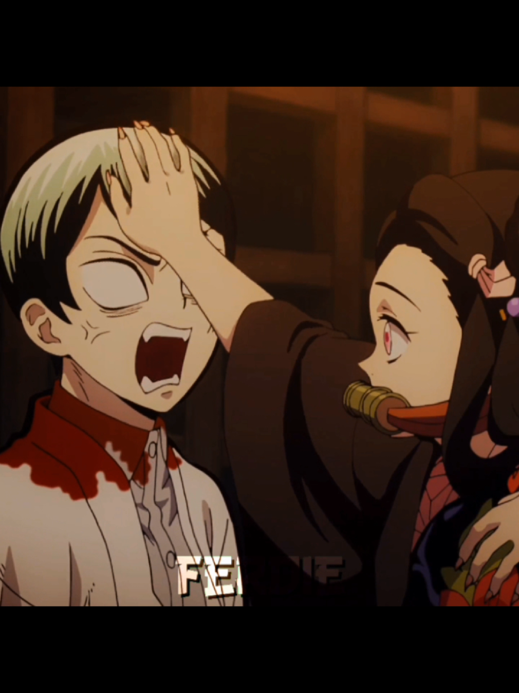 YUSHIRO AND NEZUKO❤️‍🩹❤️😆#hashira #fyp #demonslayer #kny #nezuko 