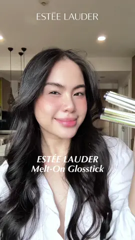 MỚI - DÒNG SON MELT-ON GLOSS STICK TỪ ESTÉE LAUDER Toả sáng rạng rỡ cùng chất son THỜI THƯỢNG hoàn toàn mới từ Estée Lauder.  #EsteeLauderVN 