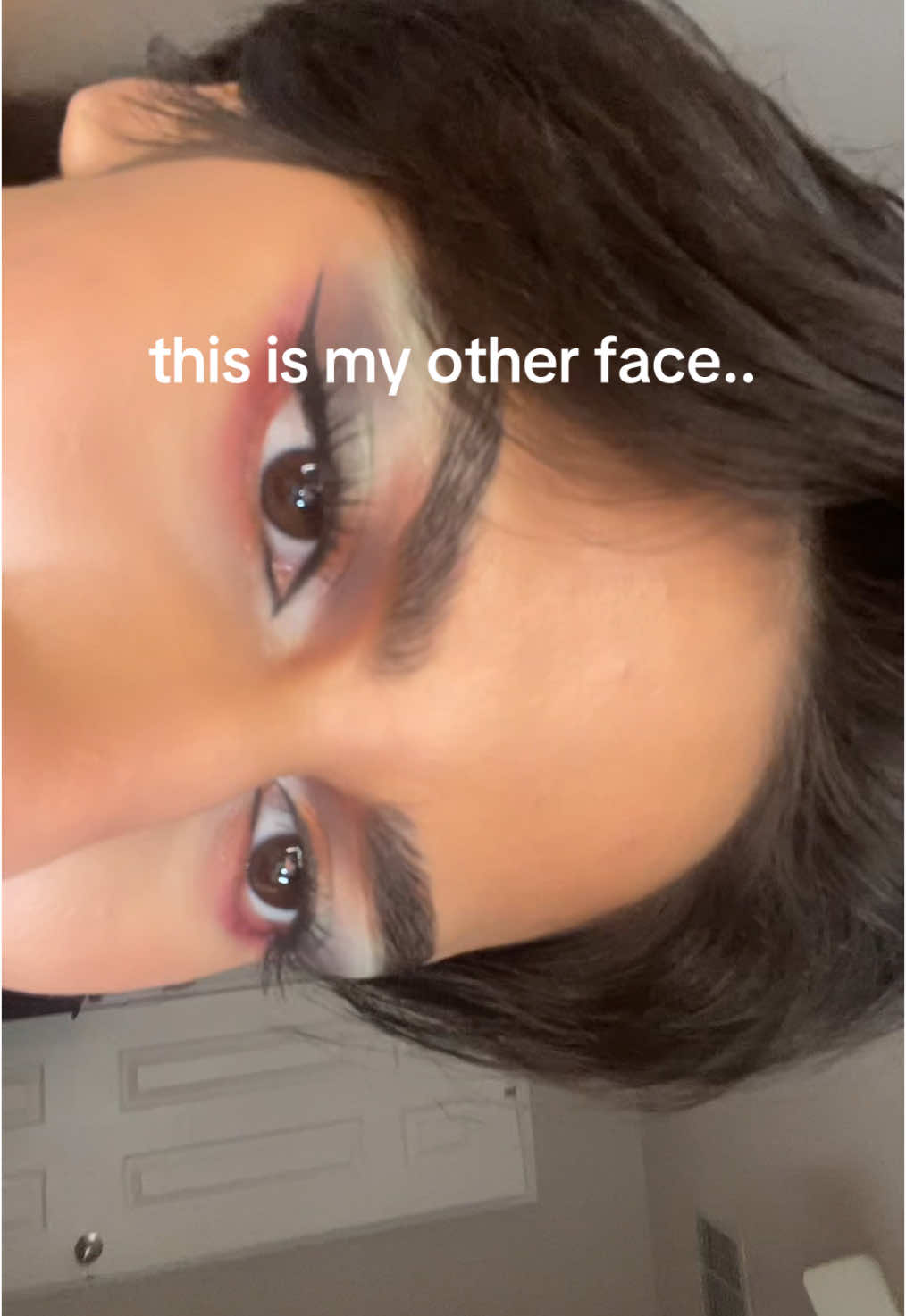 a journey was had w this eye look- follow my artist page on insta & dm if u have questions 🙉 #makeupartist #fyp #makeup 