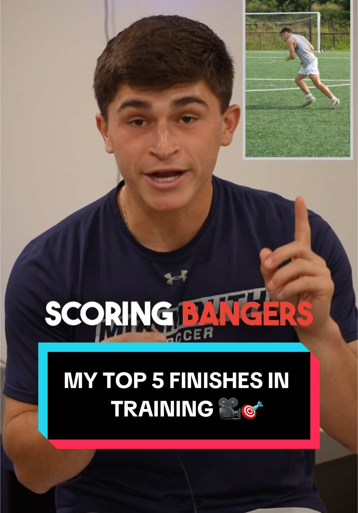 My TOP 5 finishes I’ve filmed in training 🎥🎯 #football #footy #soccertraining #satisfying 