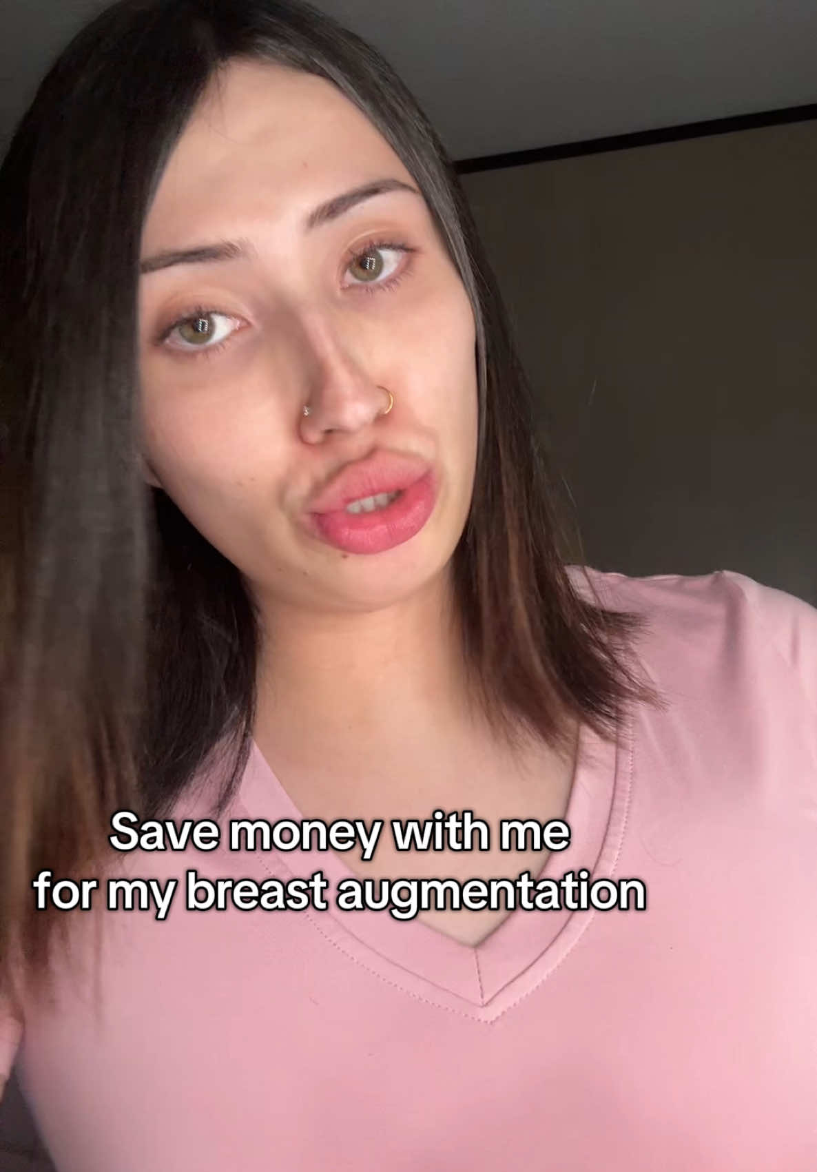 Saving money for my breast augmentation 🥹 #breastaugmentation #surgery #savings #postopp #trans #transwomen #transition #myjourney 