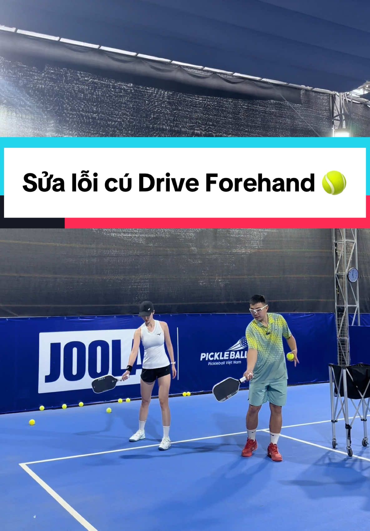 Ai hay drive bay lên trời thì cùng xem video và sửa lỗi cùng Minh Béo Pickleball nhé 🥰#MinhBeoPickleball #pickleballvietnam #pickleballtournament #joolapickleball #xuhuong 