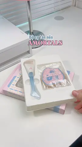 Newbie dùng gì tán nền vừa bền vừa đẹpp !! #unboxing #amortals #cotannen #muttannen #fyp 