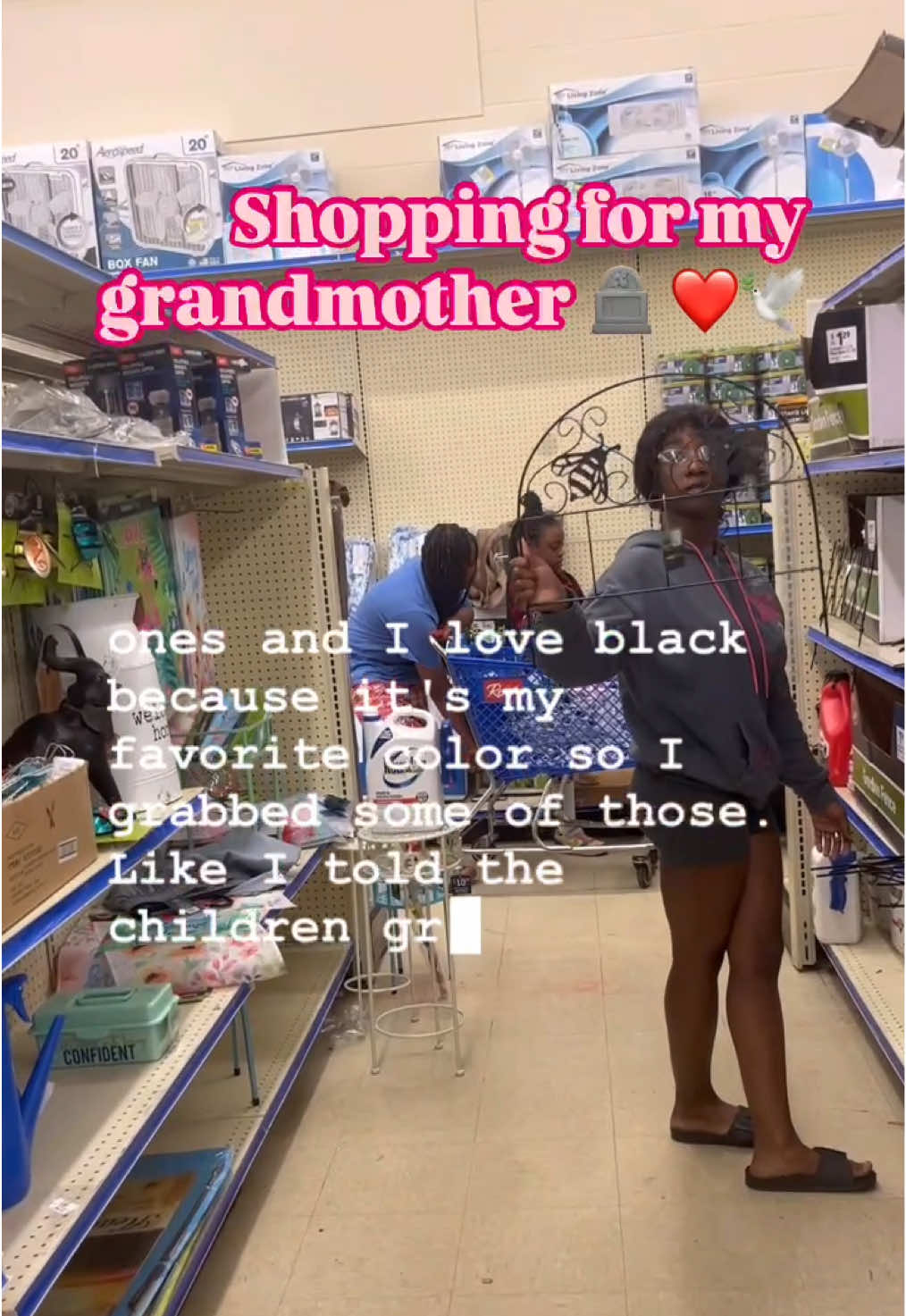 Shopping for my grandmother 🪦 ❤️🕊️ #realisticmomlife #momvlog #momandkids #shopping  #grandma 