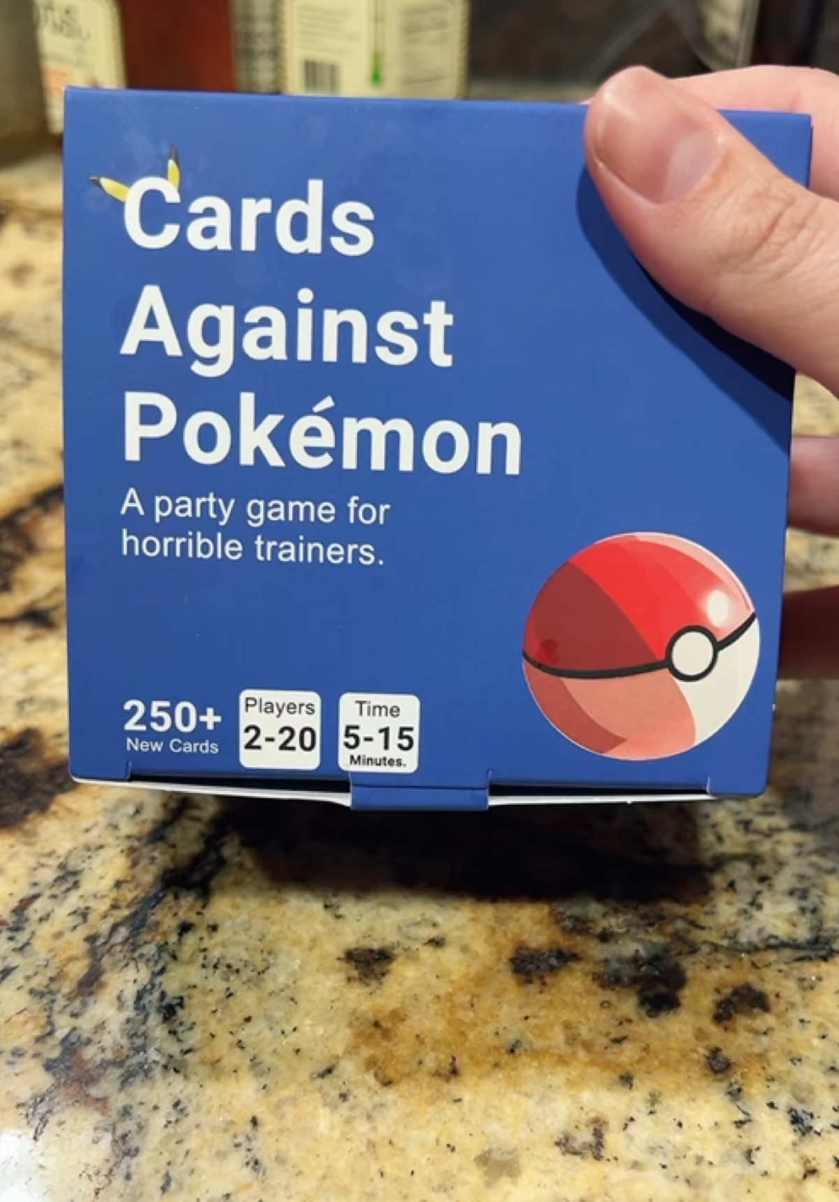 Diabolical #pokemon #pokemoncards #pokemontiktok #cardsaginsthumanity #lopunny #GameNight #gamenightideas @LiquidLuckGaming 
