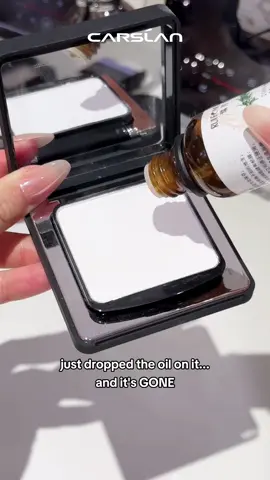 ✨ Flawless all day? Challenge accepted! 💥 Black Magnet Powder 2.0 locks shine like a pro—swipe once, stay matte for 16H+! 👑 No filter needed #CARSLAN #TikTokShopMemorialDay #settingspray #waterproofmakeup #compactpowder #longlasting #oilcontrol #smudgeproof #makeup #beauty #makeuptips #fyp