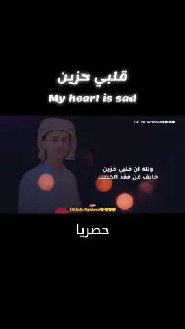 #علي_باوزير #قلبي_حزين #يماني #❤️ 
