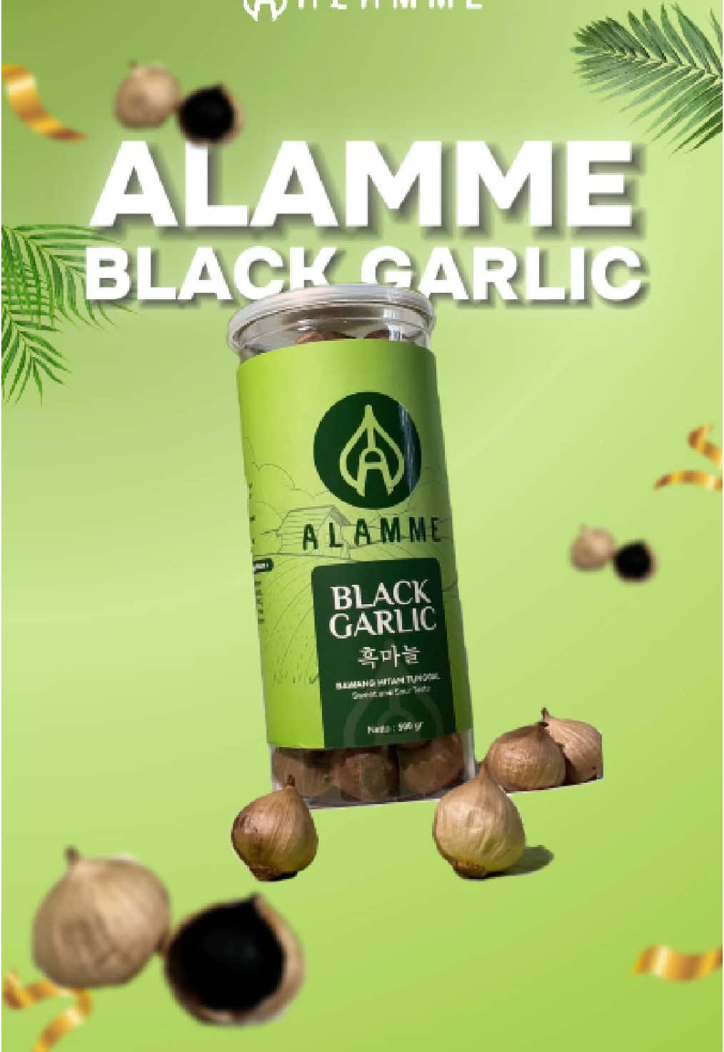 More Fresh, More Benefit, More Healthy!! Alamme Black Garlic Get our Alamme Black Garlic New Packaging right now!!! Klik keranjang kuning dan dapetin promonya!! #alamme #lebihbaikalamme #blackgarlic #kesehatan 