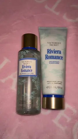 Riviera Romance by Victoria Secret ✨💞 #Victoriasecret #Bodymist #smellgood #girly #fyypp 🌊🎀